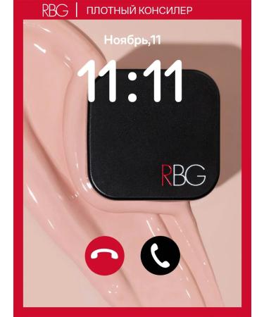 RBG Russian Beauty Guru Dense face and eye Classler RBG corrector pink