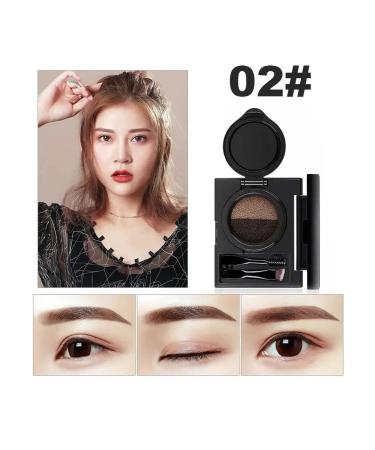 SQ Beauty Eyebrow kit Kushon 2 cv brush-knuckle