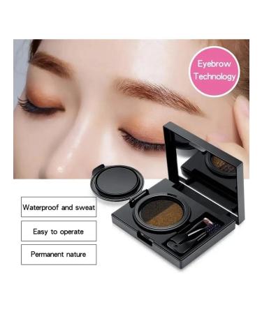 SQ Beauty Eyebrow kit Kushon 2 cv brush-knuckle - Buy Online on GoSupps.com