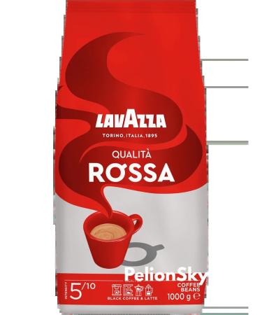Lavazza Coffee in Lavatsza Caulita Rossa 1kg