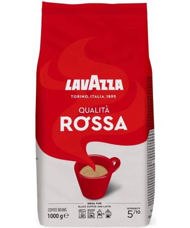 Lavazza Coffee in Lavatsza Caulita Rossa 1kg - Buy Online on GoSupps.com