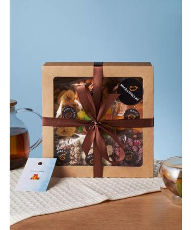 Mindalevsky Set of nuts and dried fruits Gift mix on March 8 - Buy Online on GoSupps.com