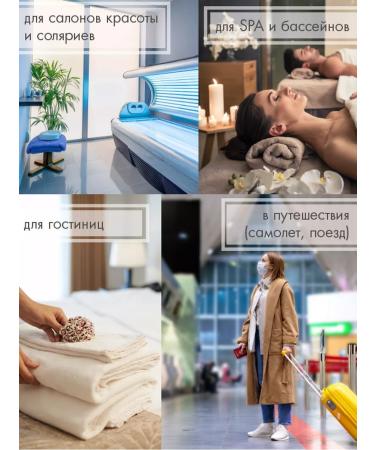 Fleur de Lis Disposable body milk Road set to the hotel - Buy Online on GoSupps.com