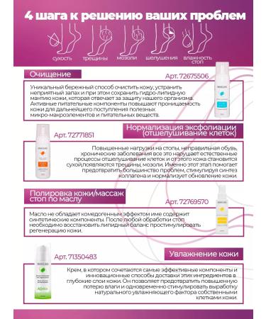 ROSILAK Oil for pedicure of the legs of the skin of the skin - Buy Online on GoSupps.com