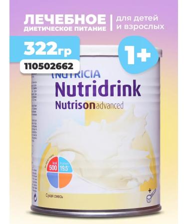 Nutridrink mixture for nutrition with the taste of banana 200 ml - Buy Online on GoSupps.com