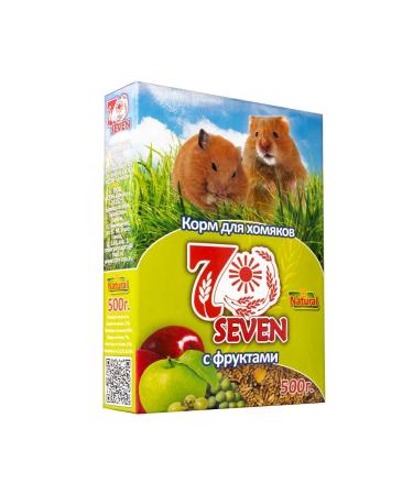 SEVEN SEEDS Special food for hamsters with fruits 400 g
