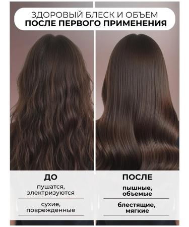 Kapous Balm for the volume of Studio Caring Line 1000 ml - Buy Online on GoSupps.com