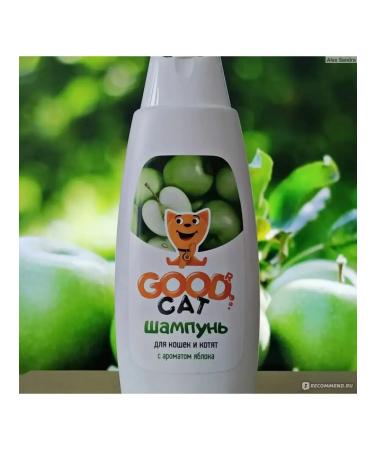 GOOD CAT Flip -shampoo apple 250ml