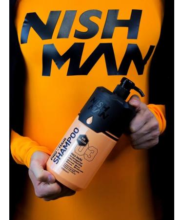 Nishman Hair shampoo - Buy Online on GoSupps.com