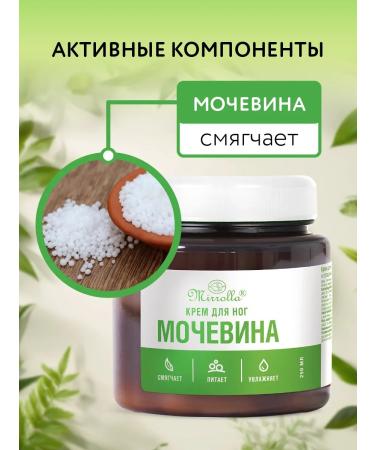 mirrolla Mohenina's leg with urea 250 ml - Buy Online on GoSupps.com