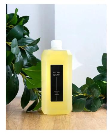 AROMA FUSION Body oil massage secret geisha 1l - Buy Online on GoSupps.com