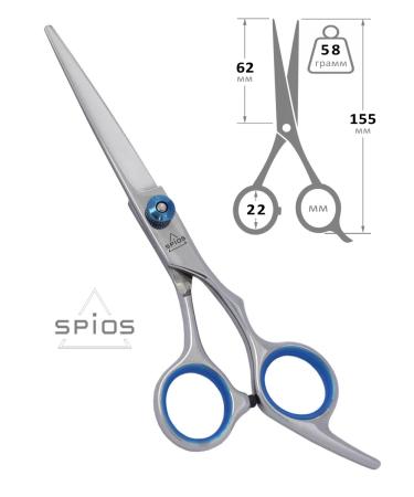 Spios Hairdressing scissors straight for hair cutting - Buy Online on GoSupps.com