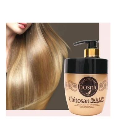 Bosnic Restoring hair mask with chitosan 500 ml - Buy Online on GoSupps.com