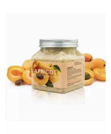 Petit Capriz Coconut body scrub with exfoliating effect