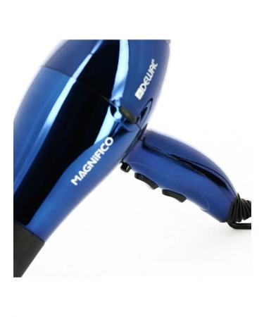 Dewal Hair hair dryer with ionization Magnifico 03-007 Blue - Buy Online on GoSupps.com