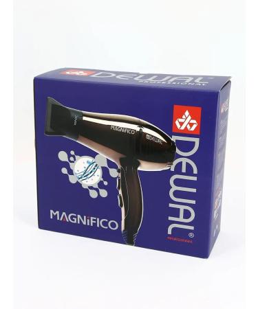 Dewal Hair hair dryer with ionization Magnifico 03-007 Blue - Buy Online on GoSupps.com