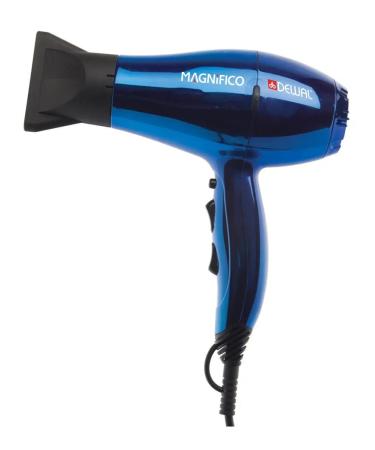 Dewal Hair hair dryer with ionization Magnifico 03-007 Blue - Buy Online on GoSupps.com