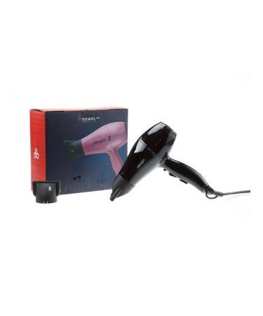 Dewal Professional hairdryer with ionization Midnight 03-107 Black - Buy Online on GoSupps.com