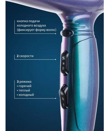 Dewal Feng with Ionization Spectrum Compact 03-109 Chameleon - Buy Online on GoSupps.com