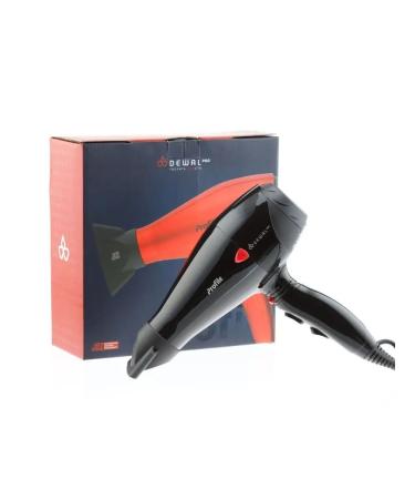 Dewal Hair hair dryer Professional Profile 03-120 Black - Buy Online on GoSupps.com