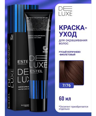 ESTEL Hair dye 7.76 de luxe 60 ml
