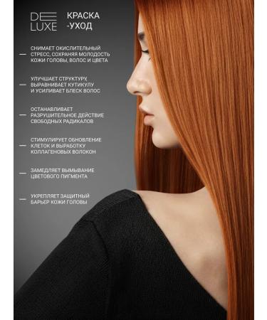 ESTEL Hair dye 0.33 De Luxe Corrector 60 ml - Buy Online on GoSupps.com