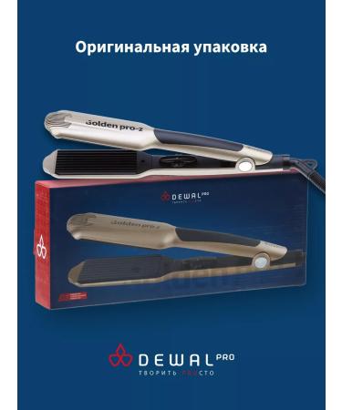 Dewal HOFRECS GOFRA Professional Golden Pro-Z - Buy Online on GoSupps.com