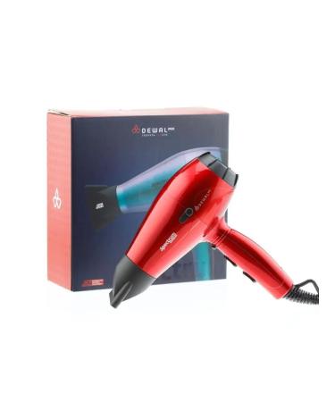 Dewal Feng with Ionization Spectrum Compact 03-109 Red - Buy Online on GoSupps.com