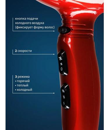 Dewal Professional PROFILE COMPACT 03-119 Red - Buy Online on GoSupps.com