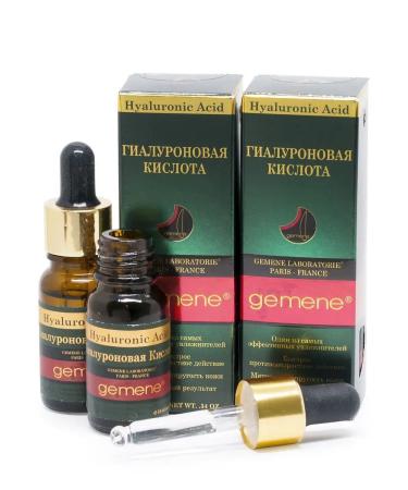 Gemene Hyaluronic acid 2 pcs