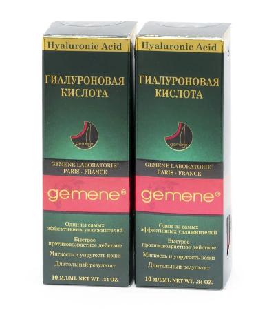 Gemene Hyaluronic acid 2 pcs - Buy Online on GoSupps.com