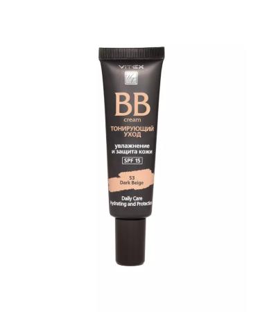 Vitex BB-cream Toning Care SPF15 Tone 53 Dark Beige 30ml (