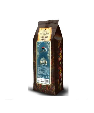 Broceliande Coffee in grains Broseliand Yemen 1 kg - Buy Online on GoSupps.com