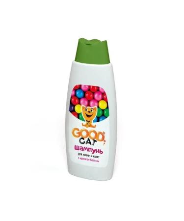 GOOD CAT Cat shampoo Bubble GUM 250ml - Buy Online on GoSupps.com