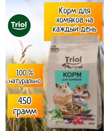 Triol Hamsters food jungariks