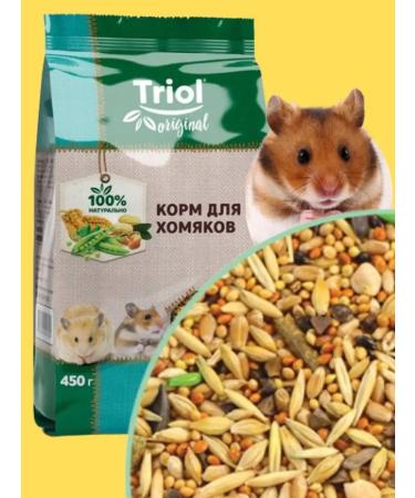 Triol Hamsters food jungariks - Buy Online on GoSupps.com