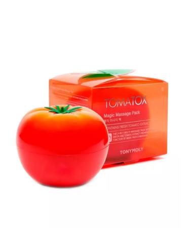 Tony Moly Whitening face mask tomato tomato - Buy Online on GoSupps.com