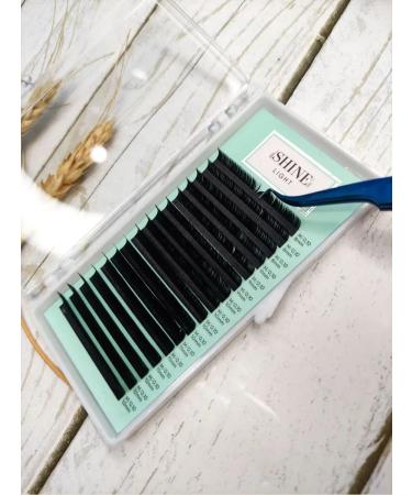 elShine Eyelashes for increasing Elshain light black d 0.10 7-15mm - Buy Online on GoSupps.com