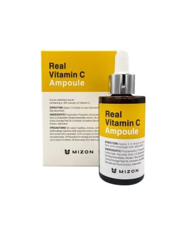 MIZON Facial serum with vitamin C - Buy Online on GoSupps.com