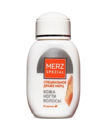 MERZ Mertz vitamins for the skin of hair and nails 60pcs - Buy Online on GoSupps.com