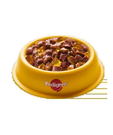 PEDIGREE Wet food for dogs veal and liver 56pcs of 85g - Buy Online on GoSupps.com