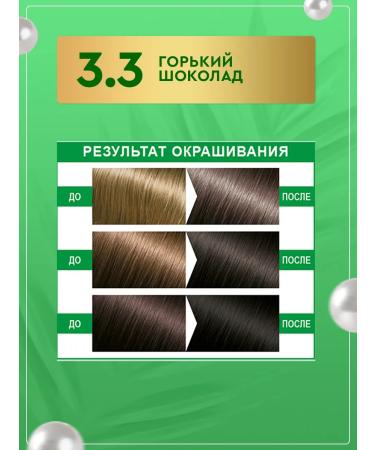 Fito cosmetics Persistent hair dye without ammonia 3.3 2 pcs - Buy Online on GoSupps.com