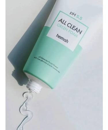 Heimish A low -acid washing gel All Clean Green Foam - Buy Online on GoSupps.com