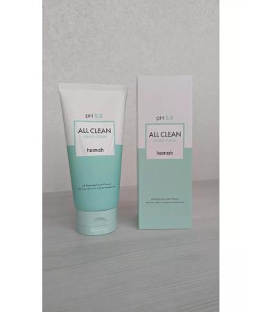 Heimish A low -acid washing gel All Clean Green Foam - Buy Online on GoSupps.com