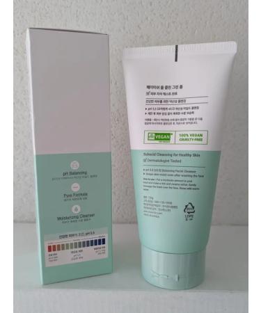 Heimish A low -acid washing gel All Clean Green Foam - Buy Online on GoSupps.com