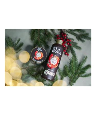 La Rossa Set of shampoo and balm with pepper for hair growth - Buy Online on GoSupps.com