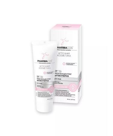BELITA "Pharmacos" Cream of Facial Concentrate "Antikuperosis" 50 ml. (B