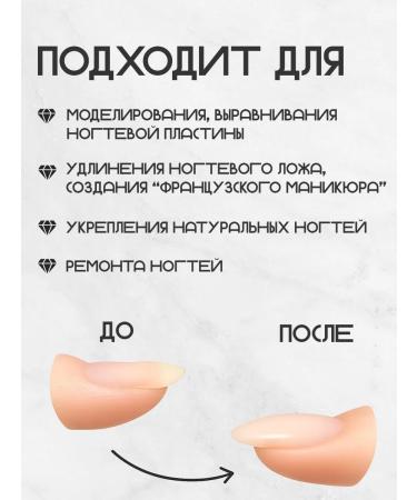 Panda Glamour Nail modeling gel No. 3 15 ml - Buy Online on GoSupps.com