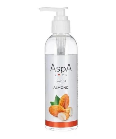 AspA Love Facial almond oil massage 200ml - Buy Online on GoSupps.com
