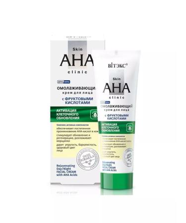 Vitex "Skin Aha Clinic" face cream cream with fruit to - Buy Online on GoSupps.com